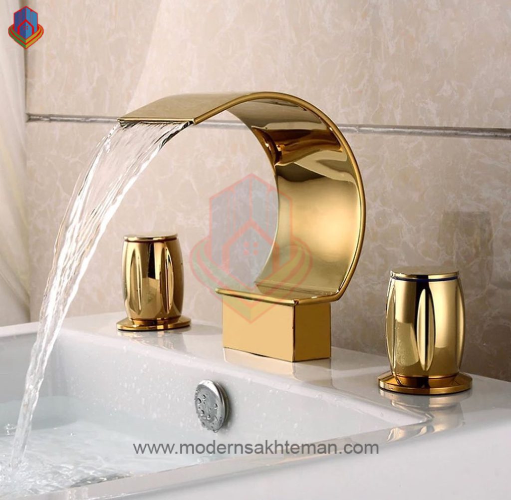 IMG-20210902-WA0003 شیر روشویی سه تیکه آبشاری لوکس - Image 1