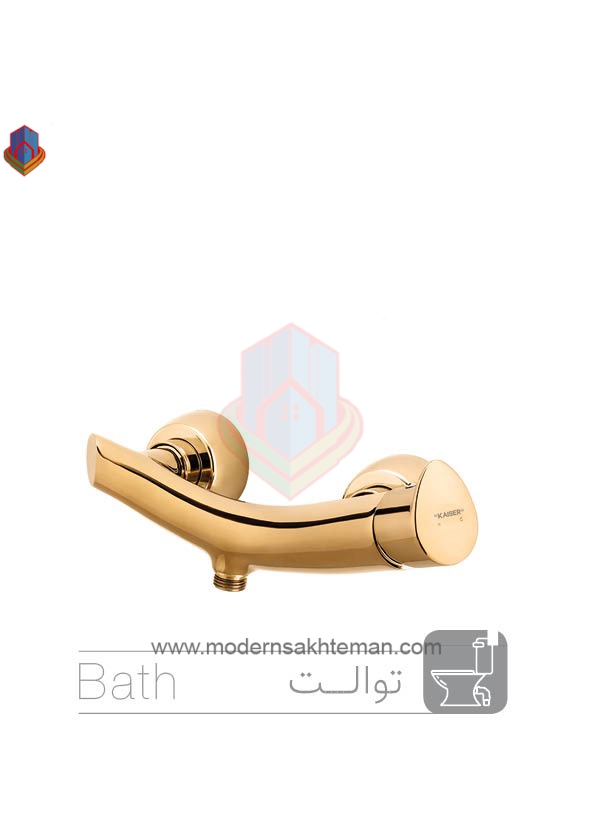 IMG-20210922-WA0004 شیر توالت کیسر مدل هیون طلایی - Image 1