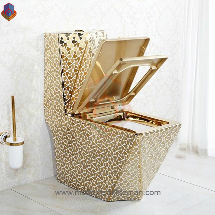 IMG-20211010-WA0002 توالت فرنگی لوکس طلایی مدل JR_2030 - Image 1