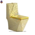 توالت فرنگی لوکس طلایی مدل JR_2030 - Image 3