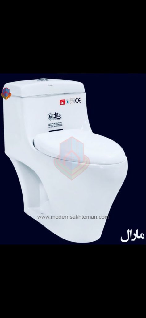 IMG-20211014-WA0002 توالت فرنگی لیتو مدل مارال - Image 1