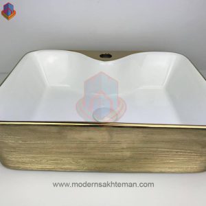 کاسه روشویی لوکس وارداتی مدل 2058S