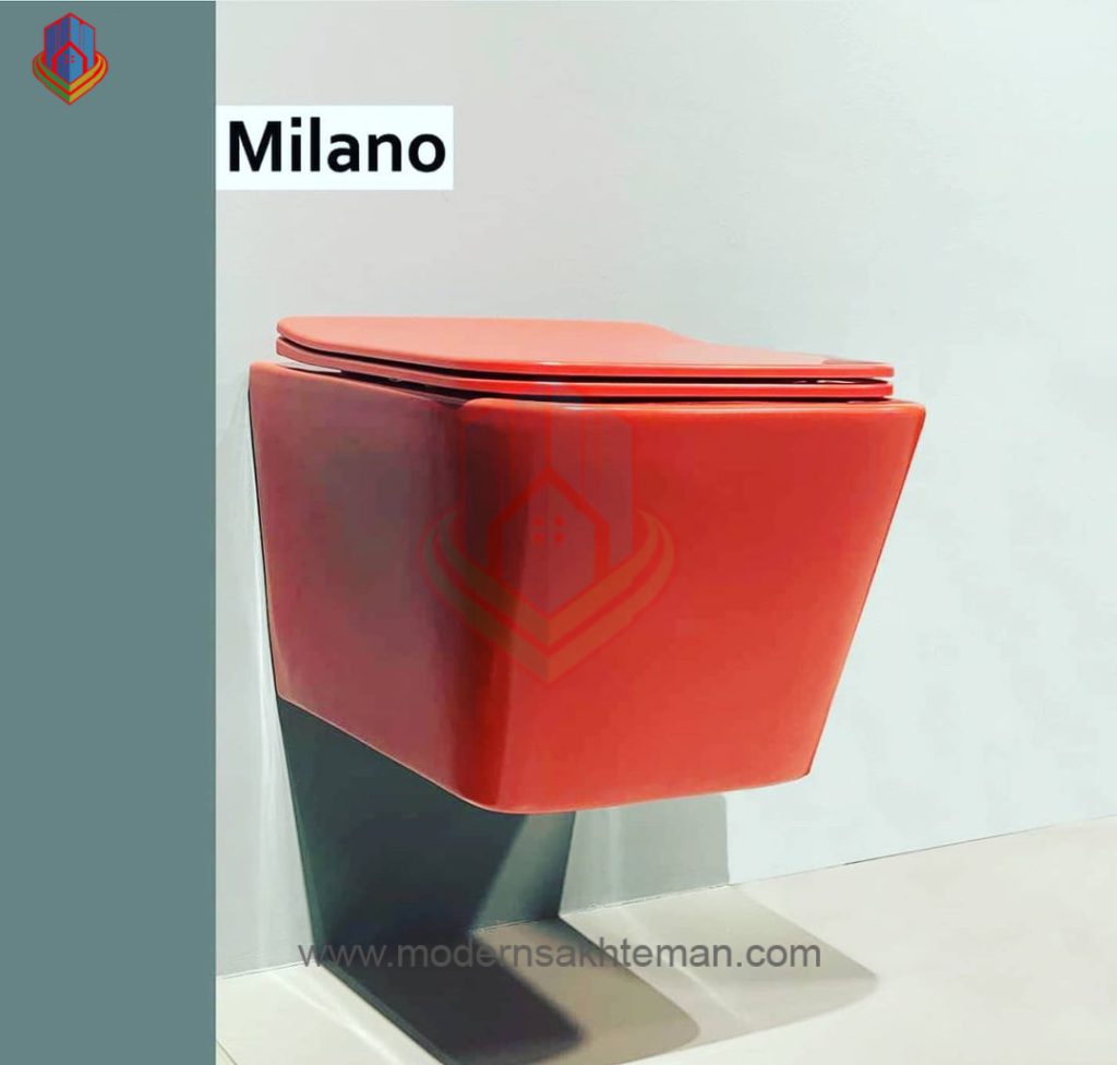 IMG-20211017-WA0008 وال هنگ لوکس قرمز برند Milano مدل WF_3744 - Image 1