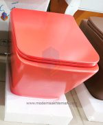 وال هنگ لوکس قرمز برند Milano مدل WF_3744 - Image 3
