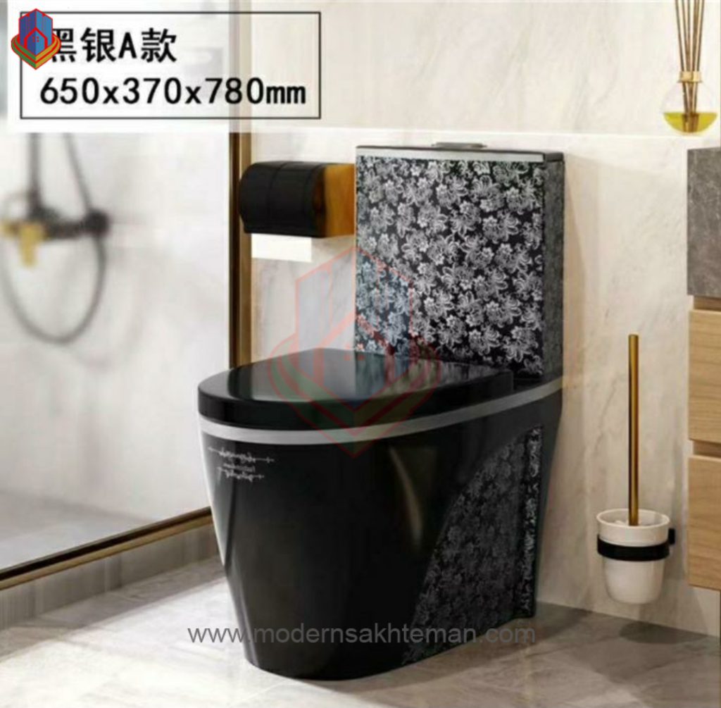 IMG-20211019-WA0027 توالت فرنگی لوکس مشکی کروم مدل JB_F3930 - Image 1