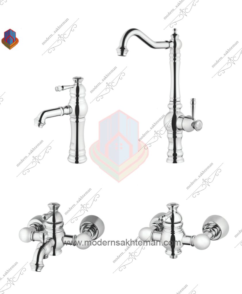 IMG-20211031-WA0004 ست کامل شیرآلات پدیده مدل رومنس کروم - Image 1