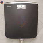 فلاش تانک روکار سنترال مشکی کروم - Image 3