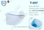 وال هنگ لوکس سفید مدل T_207 - Image 2
