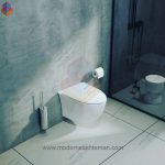 وال هنگ لوکس سفید مدل T_207