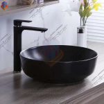 کاسه روشویی لوکس وارداتی مدل MT023 مشکی - Image 2