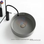 کاسه روشویی لوکس طوسی مدل S2079