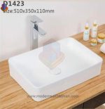کاسه روشویی لوکس وارداتی مدل D1423 - Image 2