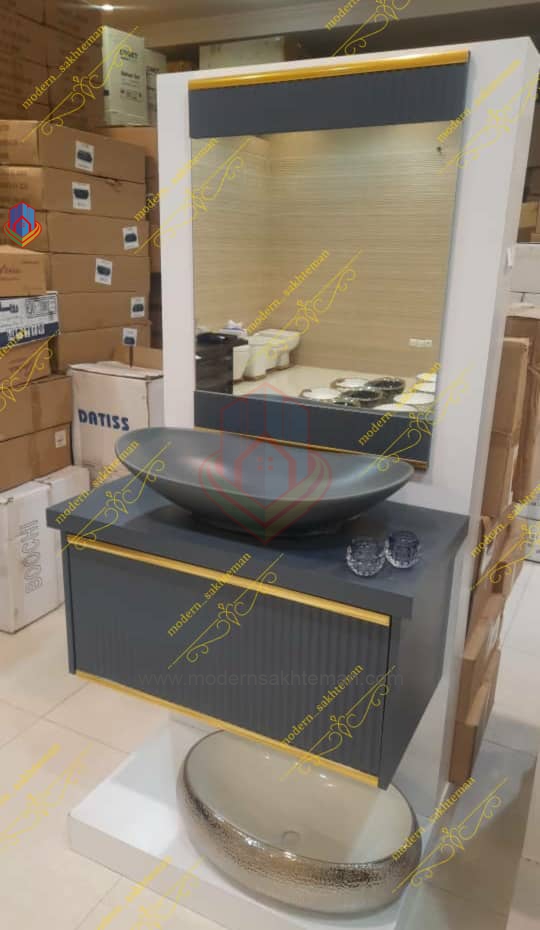IMG-20220428-WA0001 روشویی کابینتی فول ست لوکس مدل لوکا کد 451 - Image 1