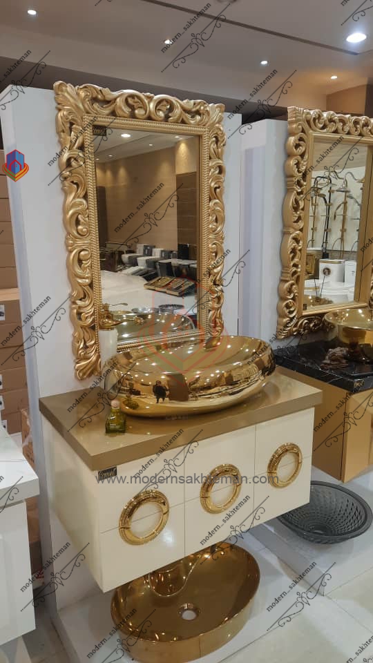 IMG-20220507-WA0000 روشویی کابینتی فول ست لوکس مدل رم - Image 1