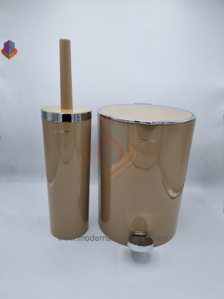 IMG-20241105-WA0030 ست سطل و برس کنتراست نسکافه ای - Image 1