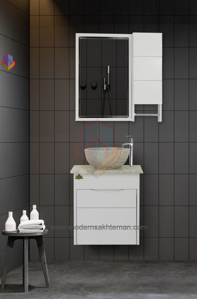 IMG_20211221_113312_236 روشویی کابینتی پرشین مدل آرکا سفید - Image 1