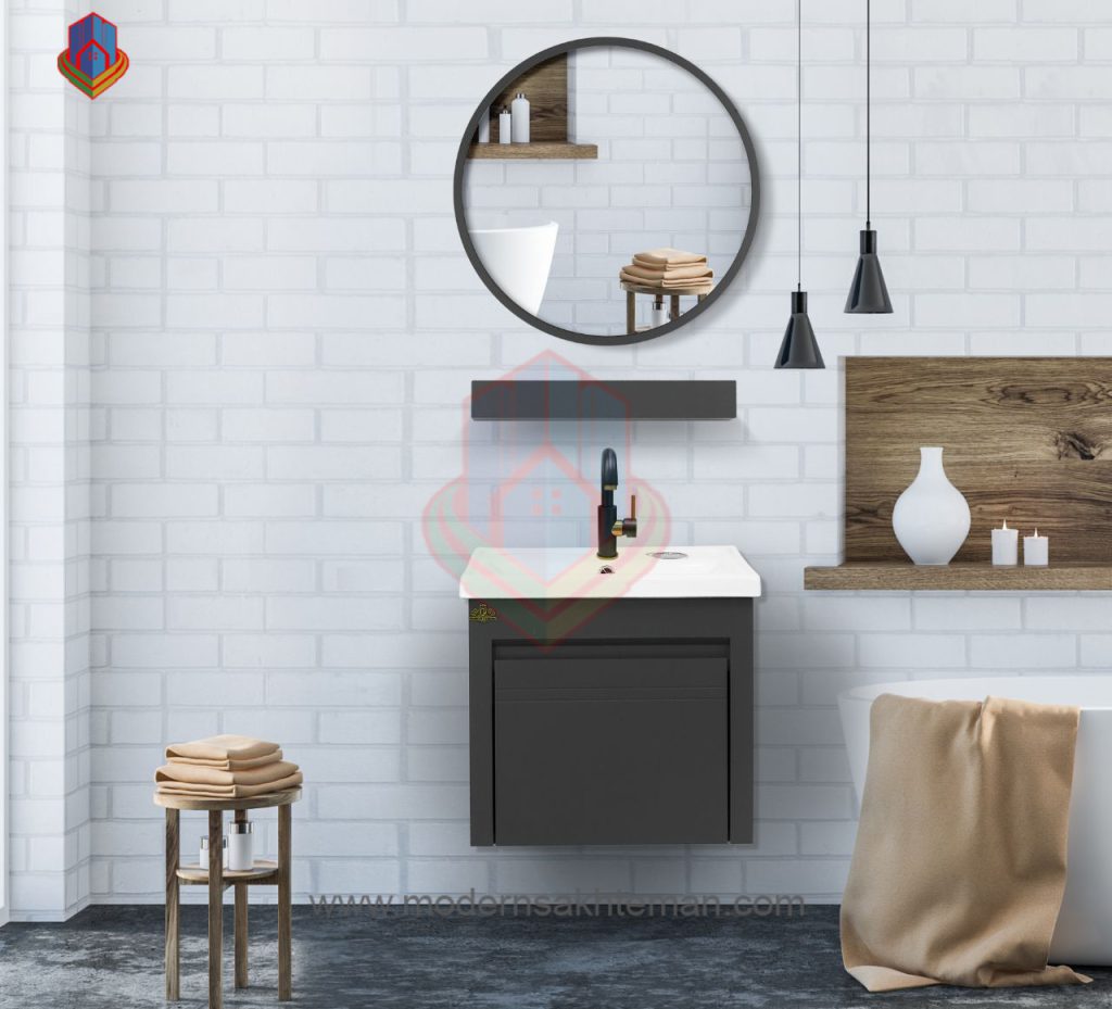 IMG_20211221_113332_668 روشویی کابینتی پرشین مدل لیزا طوسی مات - Image 1