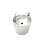 روشویی استیل دیواری کوتاه کد 008 - Image 3
