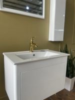 روشویی کابینتی لوکس سفید کد A107 - Image 4