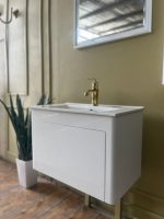 روشویی کابینتی لوکس سفید کد A107 - Image 5