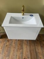 روشویی کابینتی لوکس سفید کد A107 - Image 3
