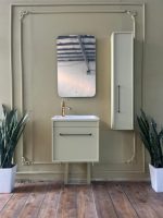 روشویی کابینتی لوکس کرم کد A110
