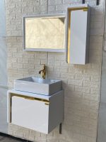 روشویی کابینتی لوکس سفید کد A113