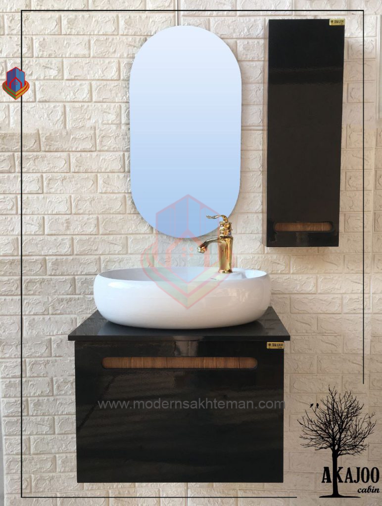 IMG_20241203_213222_214 روشویی کابینتی لوکس مشکی کد A114 - Image 1