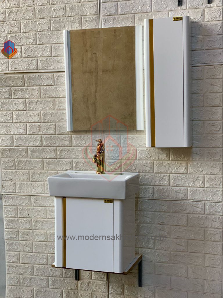 IMG_20241203_214518_363 روشویی کابینتی لوکس سفید کد A117 - Image 1