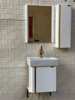 روشویی کابینتی لوکس سفید کد A117 - Image 2