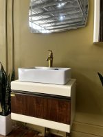 روشویی کابینتی لوکس سفید کد A118 - Image 2