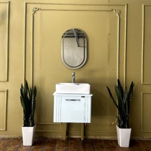 روشویی کابینتی لوکس طوسی کد A119