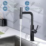 شیر ظرفشویی چهار حالته مشکی مدل 2020 - Image 5