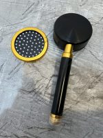 سردوش لوکس مشکی طلایی کد G513 - Image 2