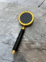 سردوش لوکس مشکی طلایی کد G513