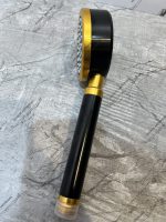 سردوش لوکس مشکی طلایی کد G513 - Image 3