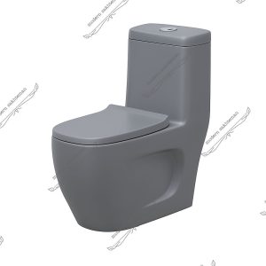 توالت فرنگی ایساتیس مدل مایا طوسی