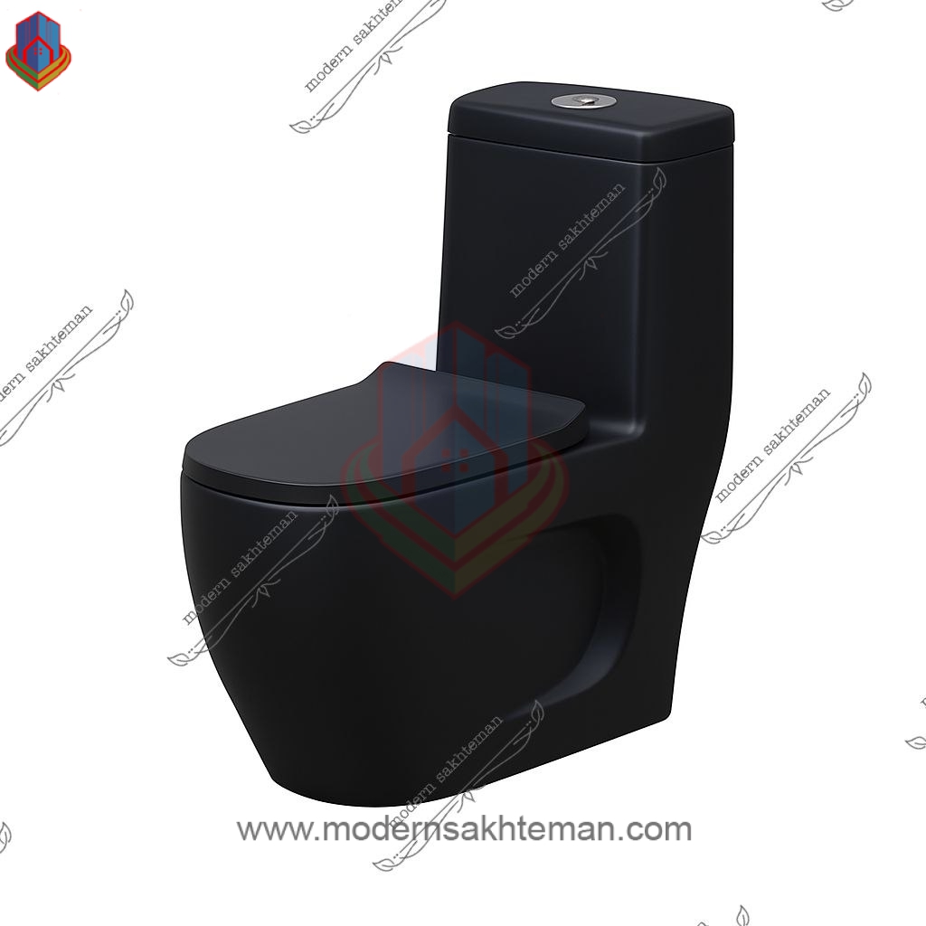 IMG_20250809_151308_525 توالت فرنگی ایساتیس مدل مایا مشکی - Image 1