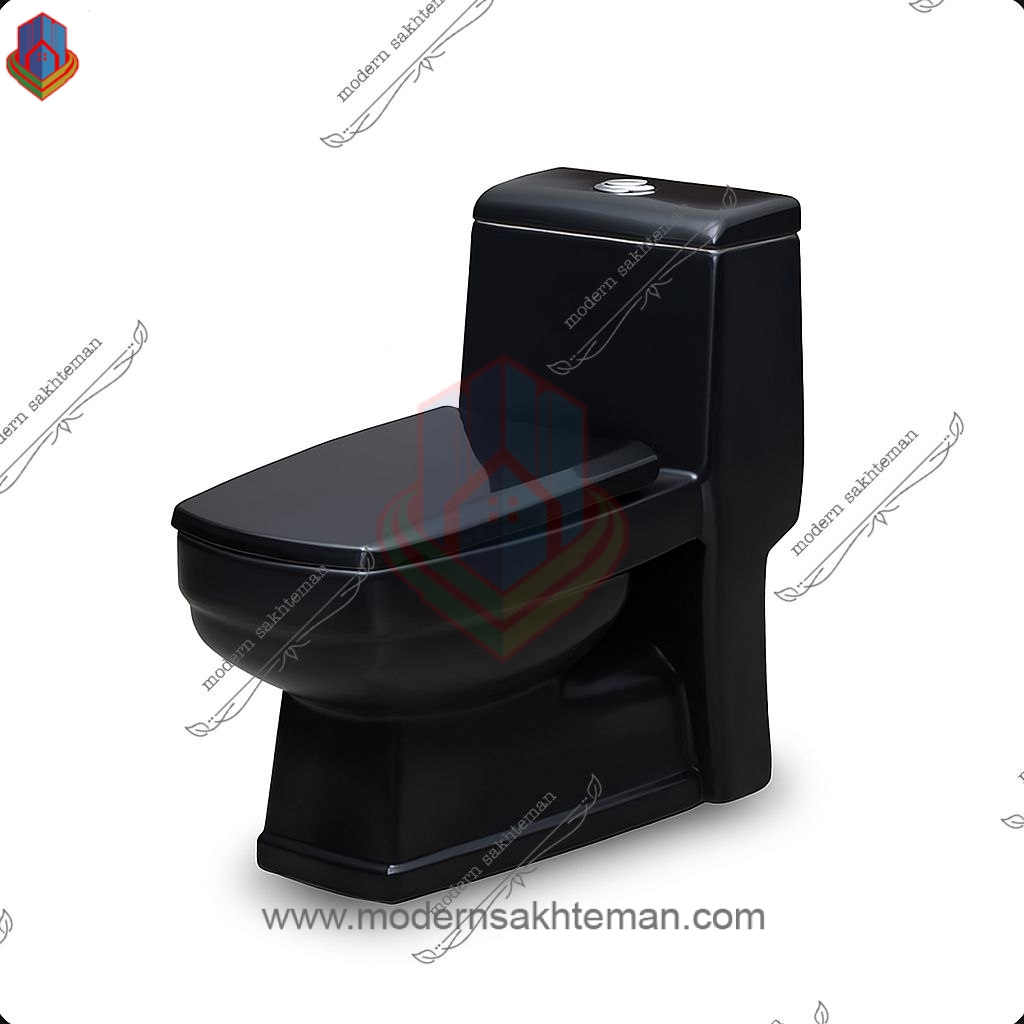 IMG_20250809_153206_994 توالت فرنگی ایساتیس مدل کیمیا مشکی - Image 1