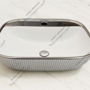 کاسه روشویی کوتینگ سفیدکروم مدل ۳۲۰۷