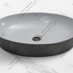 کاسه روشویی کوتینگ طوسی مدل ۳۲۰۲