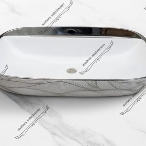 کاسه روشویی کوتینگ سفیدکروم مدل ۳۲۰۸