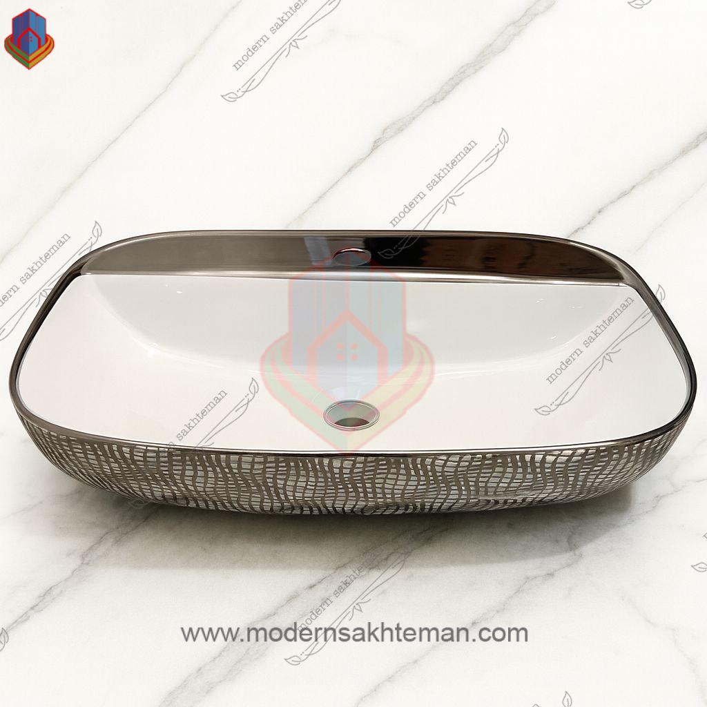 IMG_20250810_164654_422 کاسه روشویی کوتینگ سفیدکروم مدل ۳۲۱۱ - Image 1