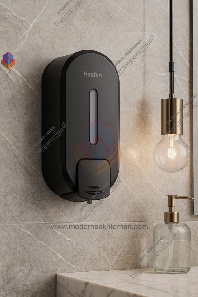 IMG_20250825_190423_802 جامایع دیواری وارداتی فشاری مشکی مات Hyshin - Image 1