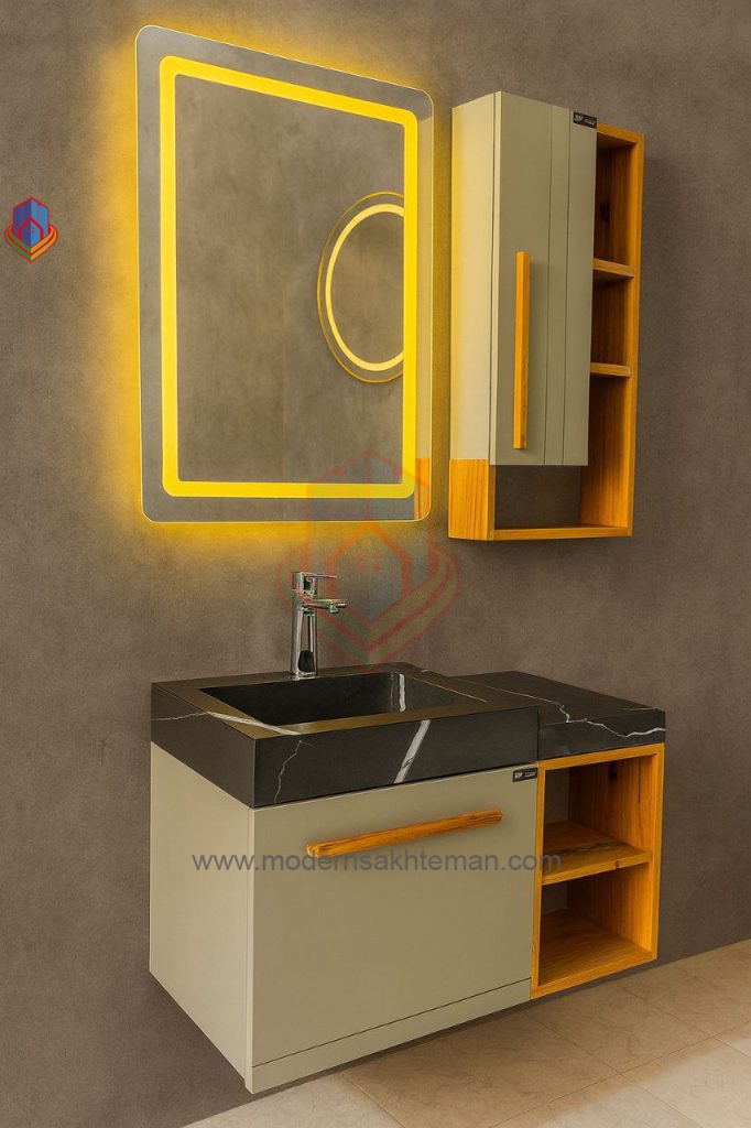 IMG_20250908_111948_039 روشویی کابینتی مدرن مدل ۱۰۳۳ - Image 1