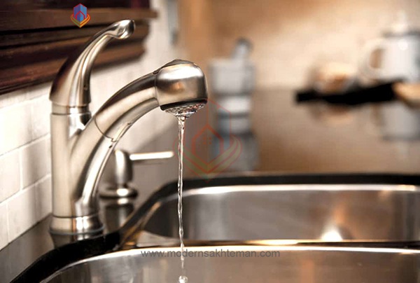 مشکلات شیرآلات اهرمی 3 . فشار کم شیر اهرمی