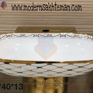 کاسه روشویی لوکس مدل MH_009
