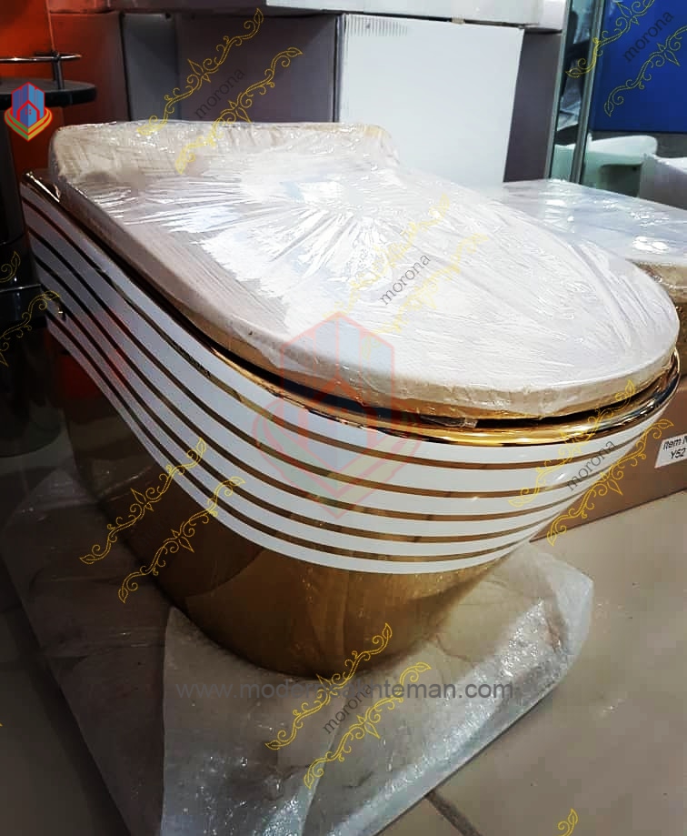 MORANA wall hung GLW_4403 white and gold وال هنگ لوکس ایتالیایی Morana مدل GLW4403