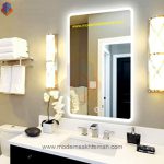 آینه بک لایت هوشمند میرور (Mirror) کد R128