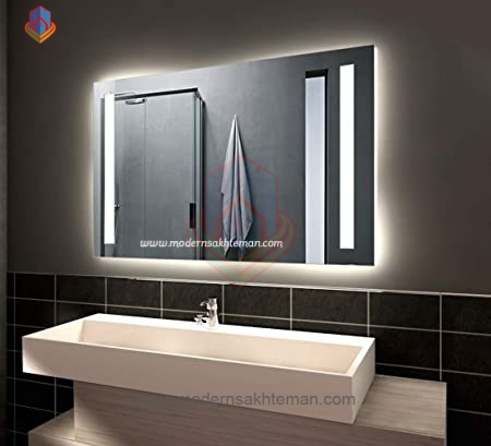 Mirror Smart Backlight Mirror Code R148 آینه بک لایت هوشمند میرور (Mirror) کد R148